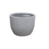 image of grey milan egg planter