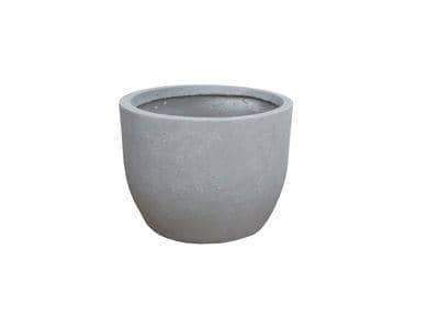 image of grey milan egg planter